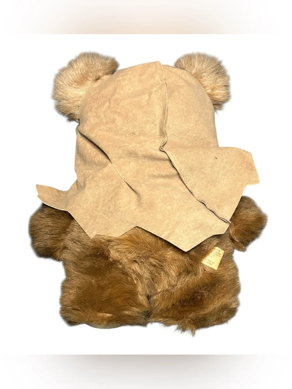 1983 Kenner Wicket The Ewok Plush Toy Vintage Return of the Jedi Star Wars 15